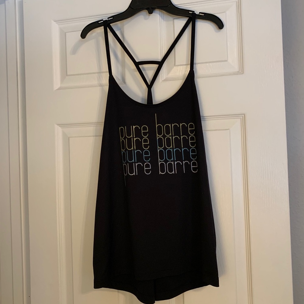 Black Workout Tank Top